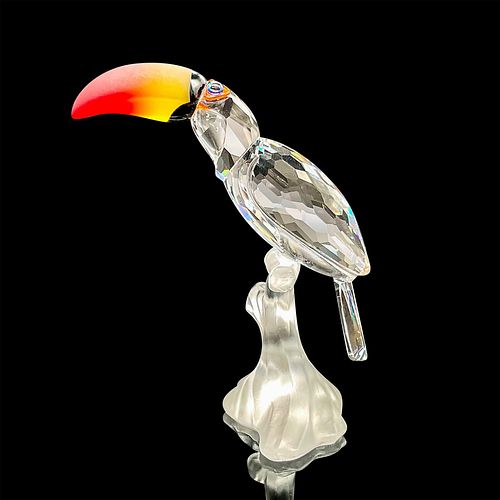 TOUCAN WITH COLOR BEAK -
