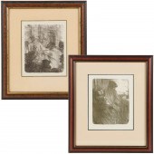 TOULOUSE-LAUTREC, (2) LITHOGRA