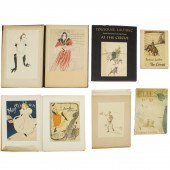 TOULOUSE-LAUTREC, (6) ILLUSTRA