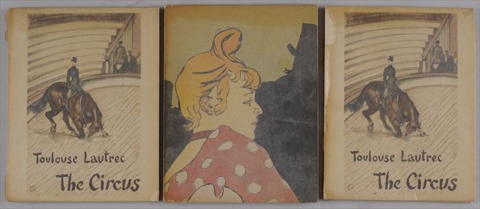 TOULOUSE-LAUTREC: "CIRCUS" (TWO