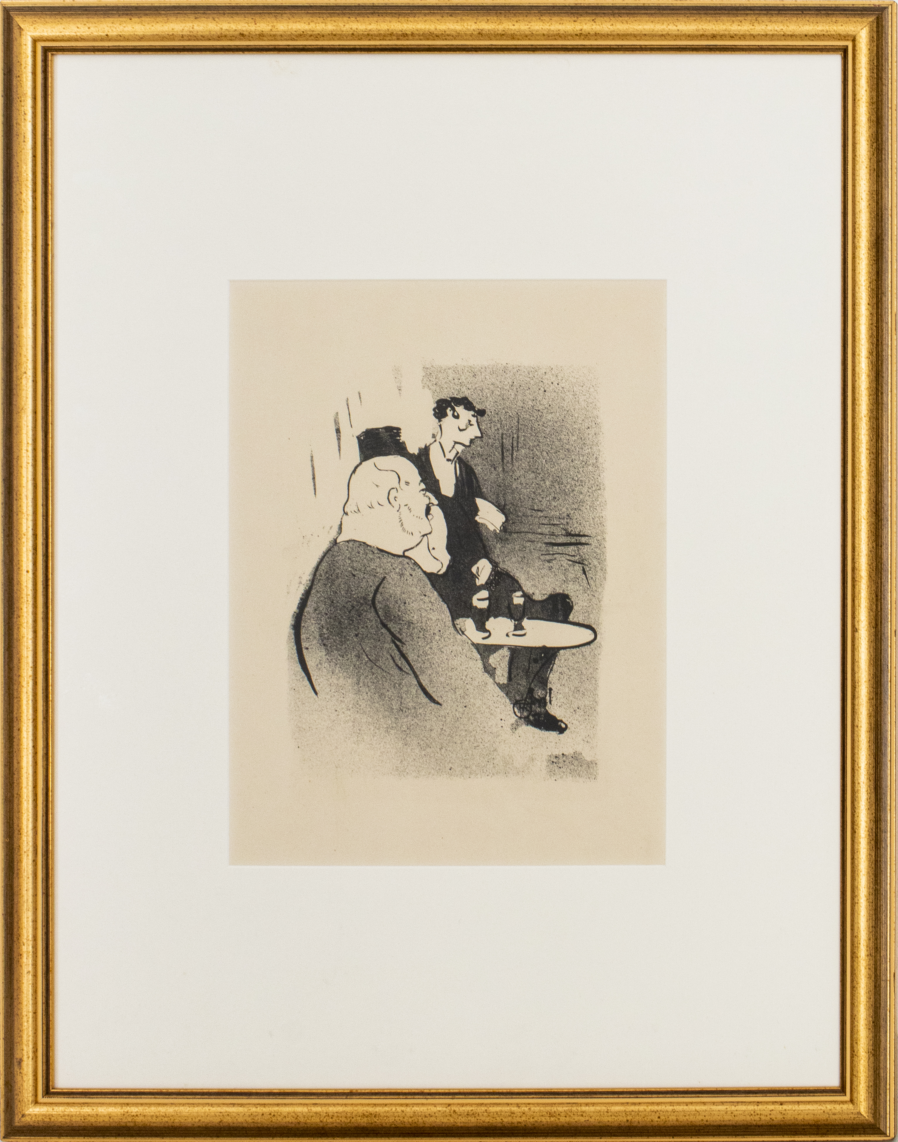 TOULOUSE-LAUTREC "DUCARRE AUX
