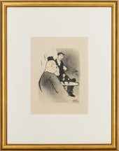 TOULOUSE-LAUTREC "DUCARRE AUX