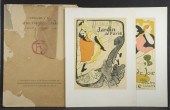 TOULOUSE LAUTREC FOLIO "Affich