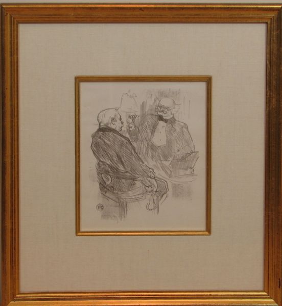Toulouse Lautrec "George