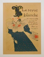 TOULOUSE-LAUTREC LA REVUE BLAN