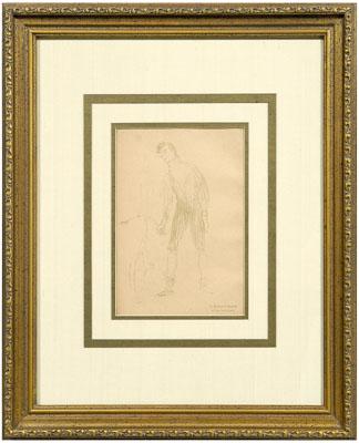 Toulouse-Lautrec lithograph