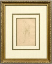 Toulouse-Lautrec lithograph (H