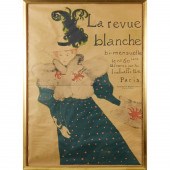 TOULOUSE-LAUTREC, LITHOGRAPH P