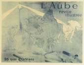 TOULOUSE LAUTREC LITHOGRAPHTou