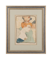 TOULOUSE-LAUTREC, 'MADEMOISELL