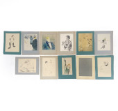 TOULOUSE LAUTREC PRINT FOLIO<b