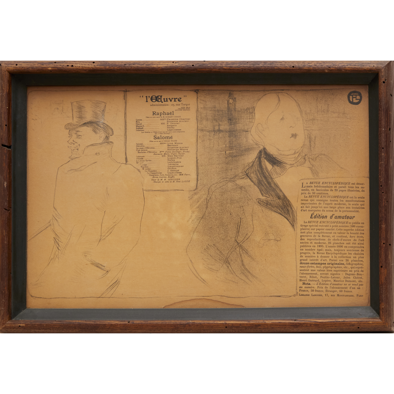 TOULOUSE-LAUTREC, REVUE