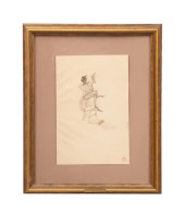 TOULOUSE-LAUTREC, 'THE MINSTRE
