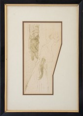 TOULOUSE-LAUTREC "YVETTE GUILB