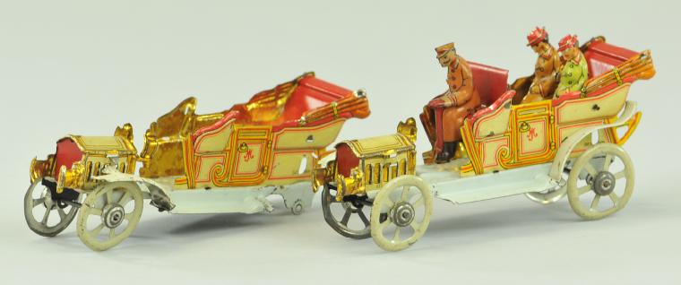 TOURING CAR PENNY TOY WITH