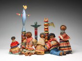 TOURIST TOTEM POLES AND SEMINO
