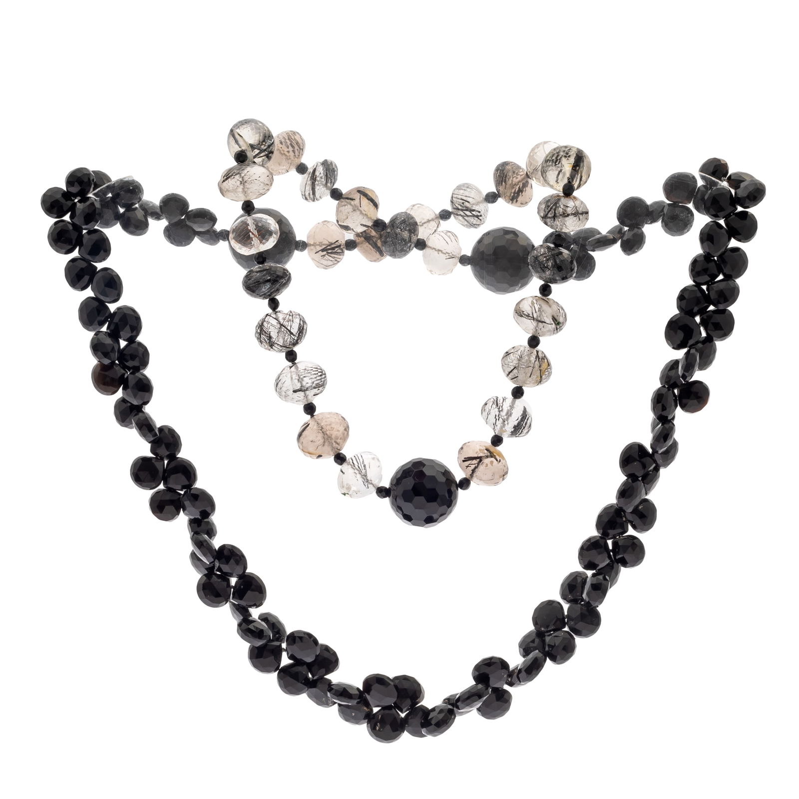 TOURMALINATED QUARTZ, ONYX