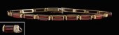 Tourmaline bracelet, matching