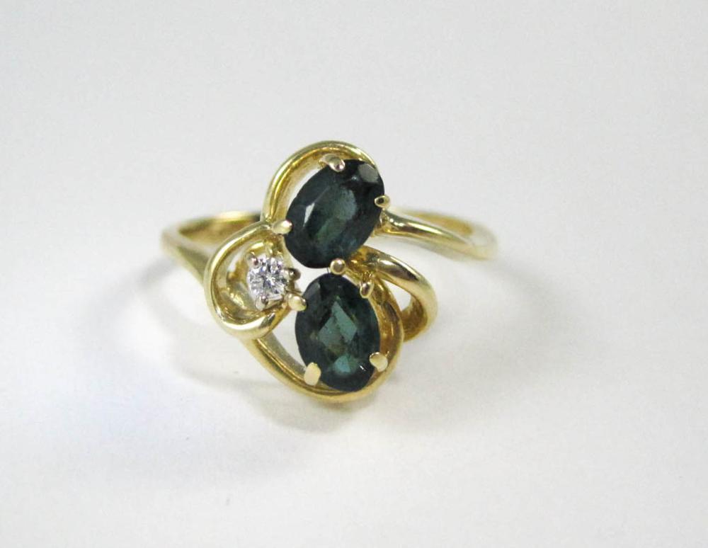 TOURMALINE, DIAMOND AND FOURTEEN