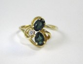 TOURMALINE, DIAMOND AND FOURTE