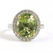 TOURMALINE, DIAMOND AND FOURTE