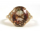 TOURMALINE, DIAMOND AND FOURTE