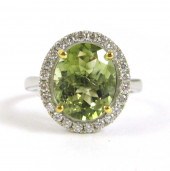 TOURMALINE, DIAMOND AND FOURTE