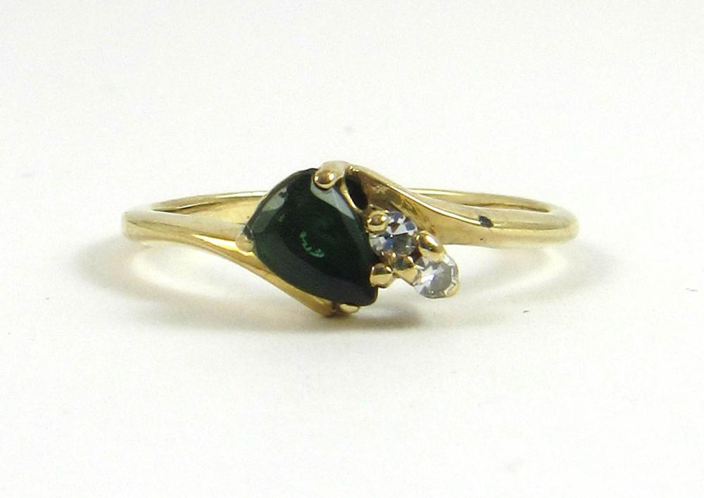 TOURMALINE, DIAMOND AND FOURTEEN