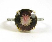 TOURMALINE, DIAMOND, FOURTEEN