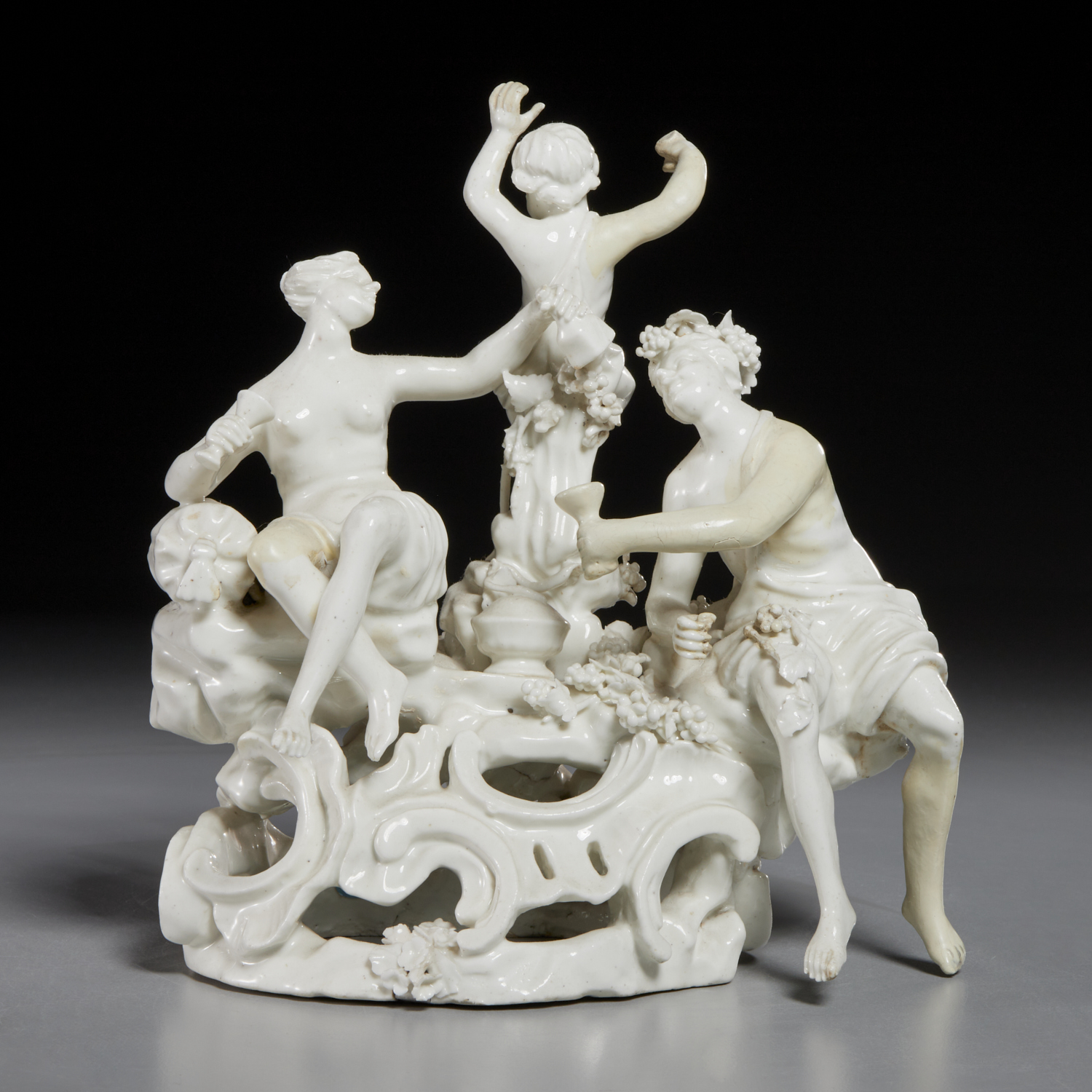 TOURNAI ALLEGORICAL BACCHANTES
