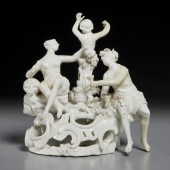 TOURNAI ALLEGORICAL BACCHANTES