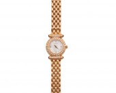TOURNEAU 14K GOLD AND DIAMOND
