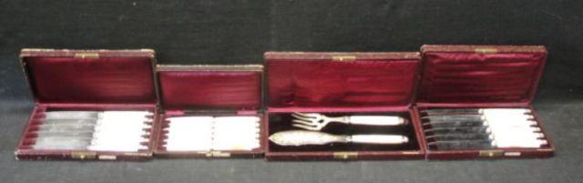 TOURON Mother of Peal Handled