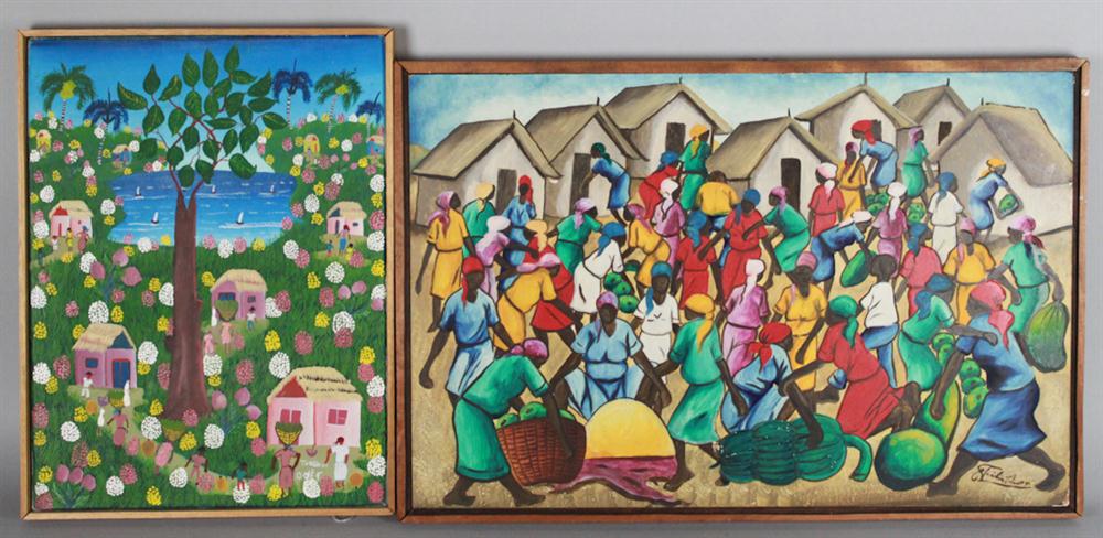 TOUSSAINT ODES (HAITIAN) SEASCAPE