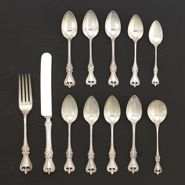 TOWLE ASSORTED FLATWARE, "OLD