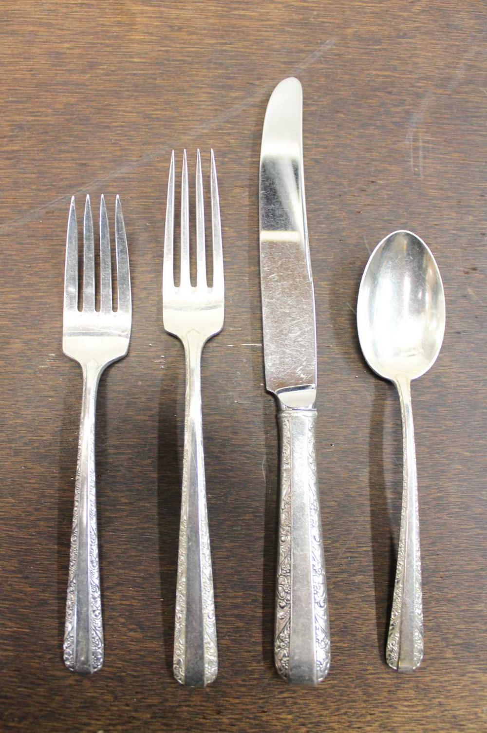 TOWLE "CANDLELIGHT" STERLING SILVER