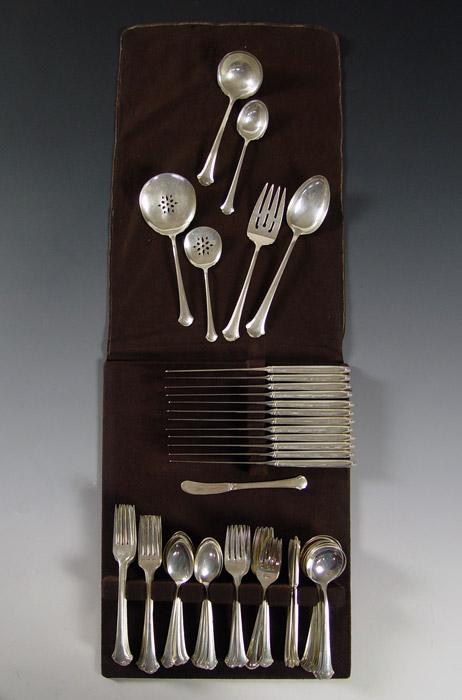 TOWLE CHIPPENDALE STERLING FLATWARE