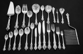 TOWLE EL GRANDEE STERLING FLAT