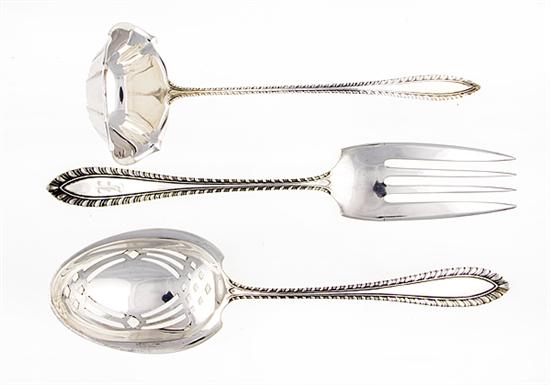 Towle Gadroon pattern sterling