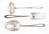 Towle Gadroon pattern sterling