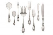 TOWLE KING RICHARD PATTERN SIL