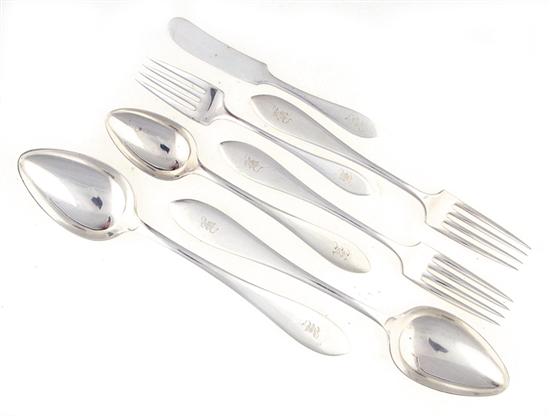 Towle Lafayette pattern sterling