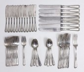 TOWLE LOUIS XIV STERLING FLATW