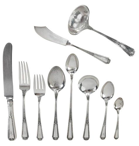 TOWLE LOUIS XIV STERLING