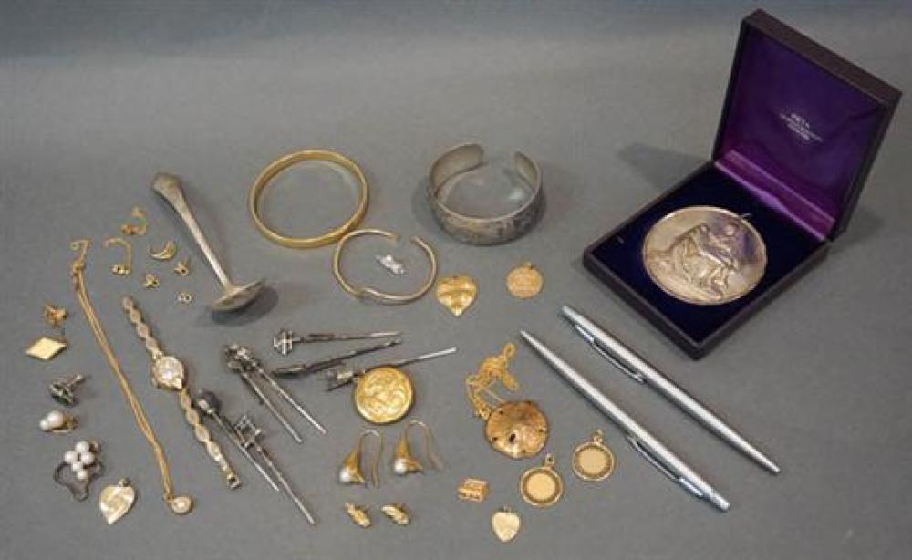 TOWLE/ MEDALLIC ART STERLING SILVER
