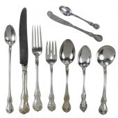 TOWLE OLD MASTER STERLING FLAT