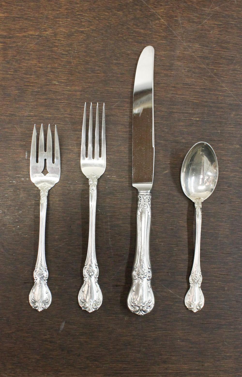 TOWLE "OLD MASTER" STERLING