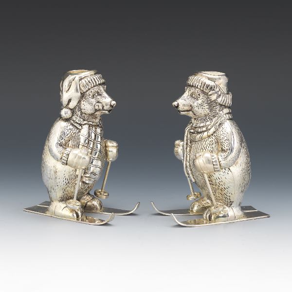 TOWLE PAIR OF SILVER PLATED