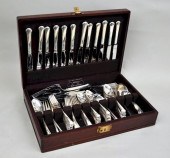 TOWLE PARTIAL STERLING FLATWAR