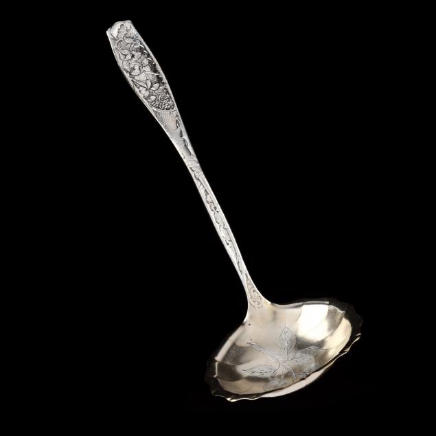 TOWLE POMONA STERLING SILVER SOUP